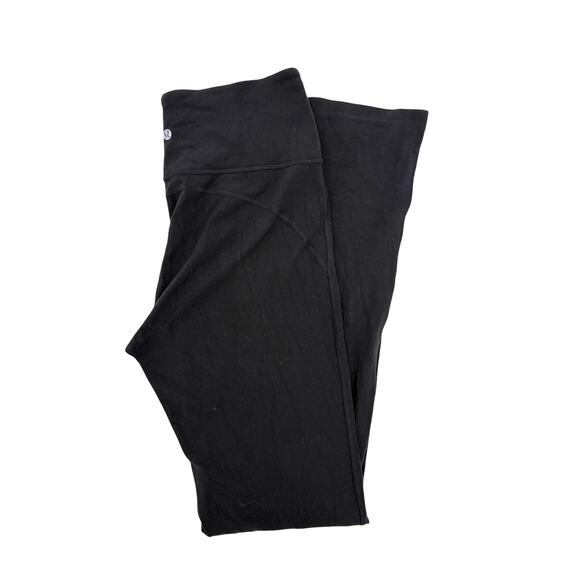 lululemon groove nulu high rise flare pants - size 10 - Picture 1 of 5